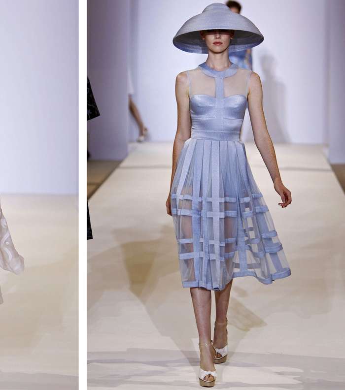 عرض Temperley London خلال أسبوع الموضة في لندن