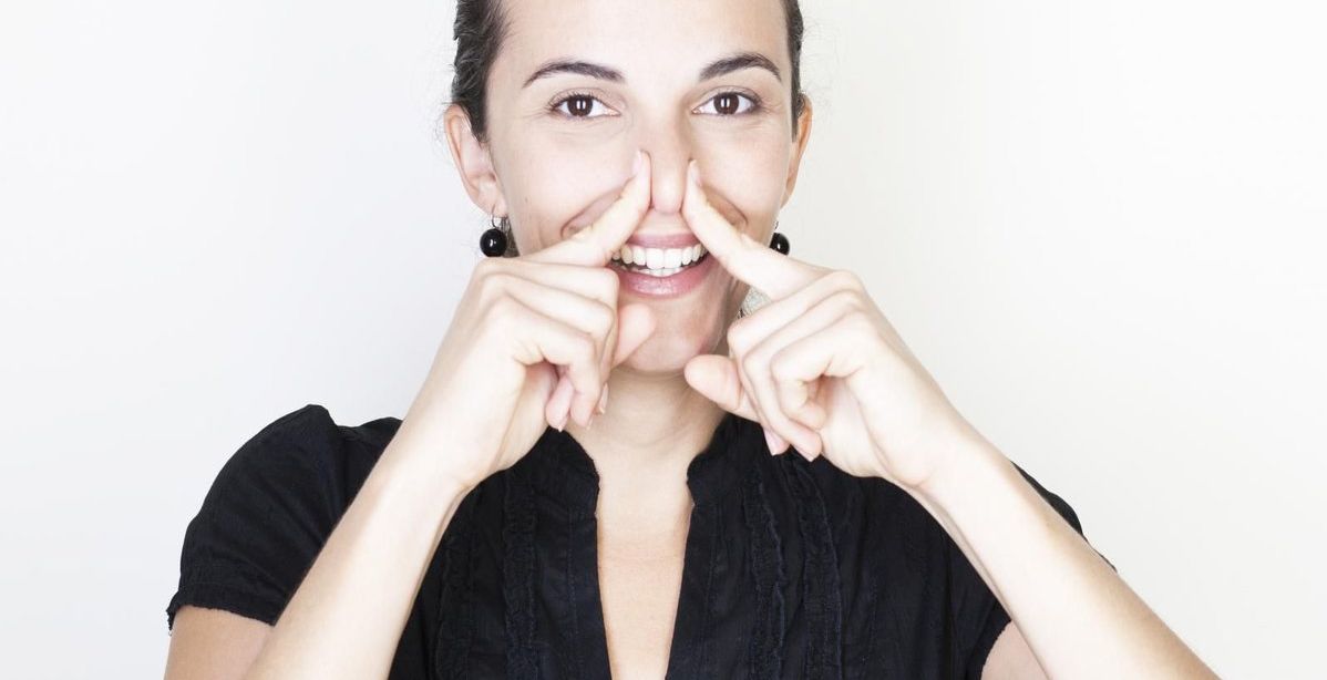 طريقة اذابة دهون الانف