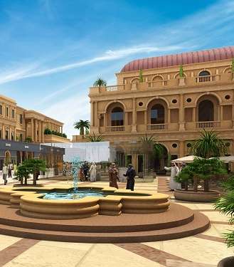 المتجر الفرنسي  غاليري Lafayette في كتارا بلازا