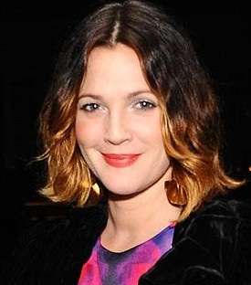 Drew Barrymore بالشعر الـ Ombré غير الجذاب