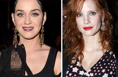 بالصور، أجمل لوكات شعر وماكياج النجمات في شهر الموضة لشتاء 2016