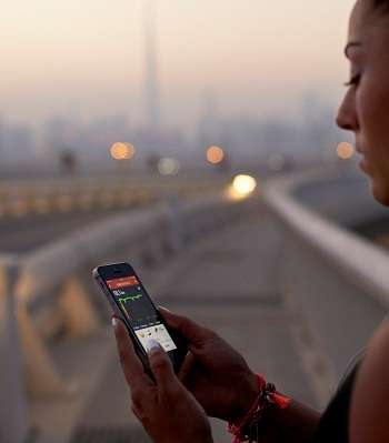 تطبيق Nike+ Running مدرّب شخصي يرافق العدائين 