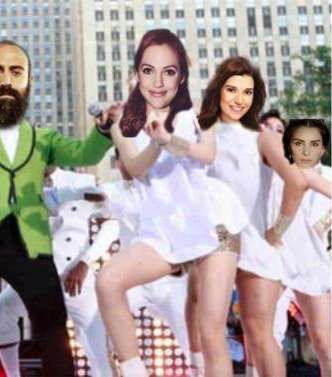 عدوى الـ Gangnam Style إنتقلت إلى السلطان سليمان
