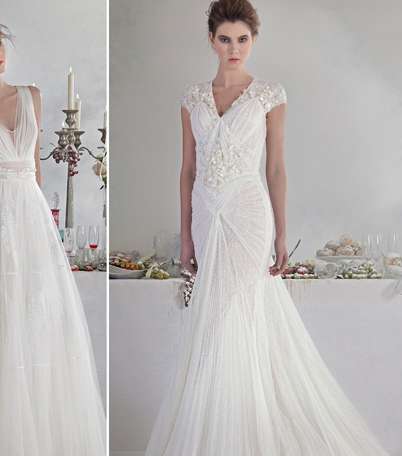 صور فساتين زفاف باسيل سودا 2014 | اجمل فساتين عرايس لبنانية 