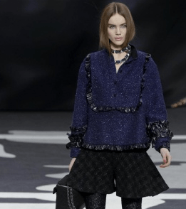 أبرز ازياء Chanel لشتاء 2014