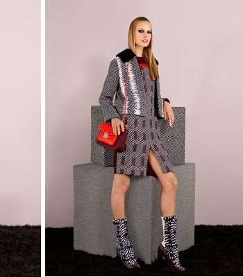 أزياء مميّزة من توقيع فندي من مجموعة Pre Fall 2014