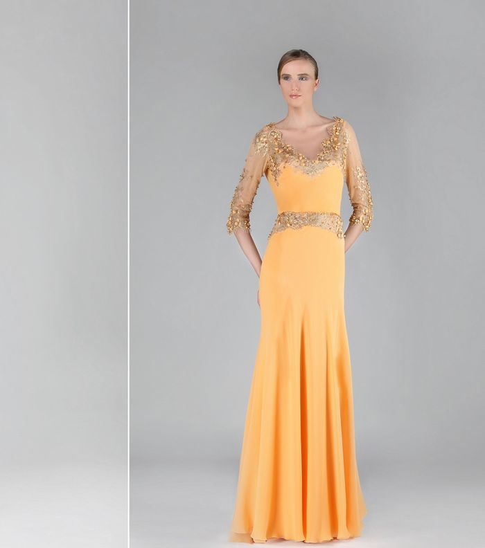 اخترنا لك اجمل الفساتين من مجموعة طوني ورد لربيع 2013