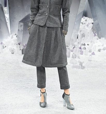 موضة جديدة في مجموعة شانيل لشتاء 2013