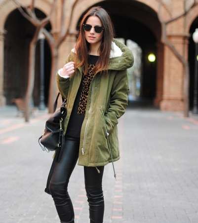 تميّزي هذا الشتاء بموضة الـ Bomber Jacket