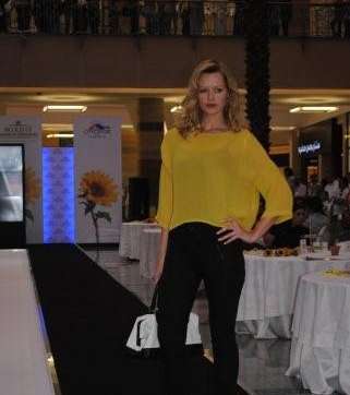 عرض أزياء مردف سيتي سنتر