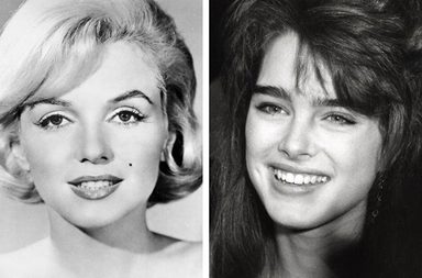 البوم صور حواجب  المشاهير 