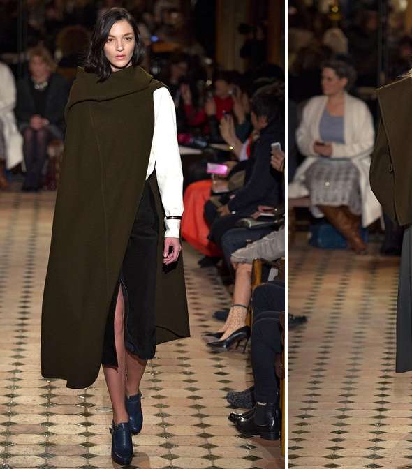 من أسبوع الموضة في باريس، غليك مجموعة Hermes لشتاء 2014