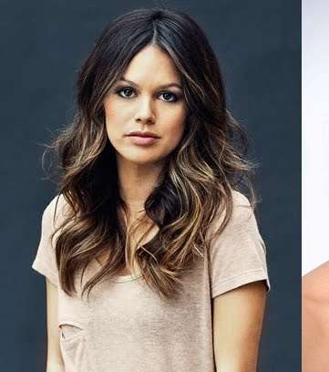 Rachel Bilson بالشعر المموّج الألوان