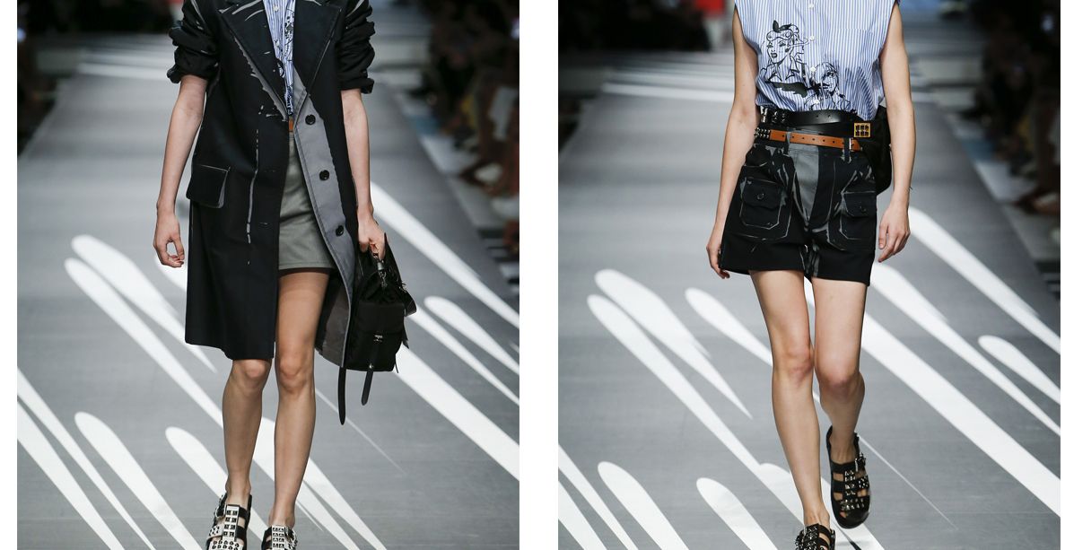 اكتشفي ازياء برادا لصيف 2018