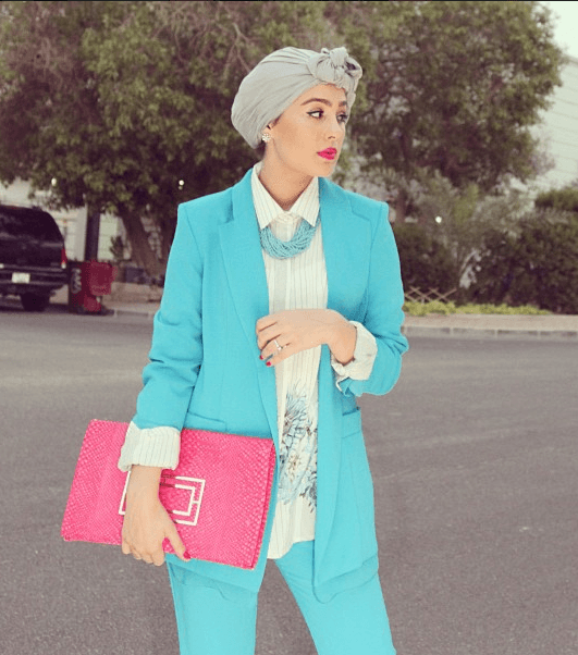 اعتمدي موضة الـ turban على طريقة الفاشينيستا الكويتيّة Ascia Akf