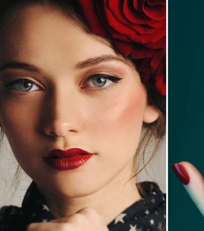 صور خطوات مكياج النجمات في الخمسينيات | اجمل مكياج ريترو 