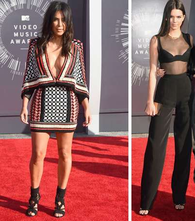 بالصور، إليك أزياء النجمات في حفل MTV Video Music Awards