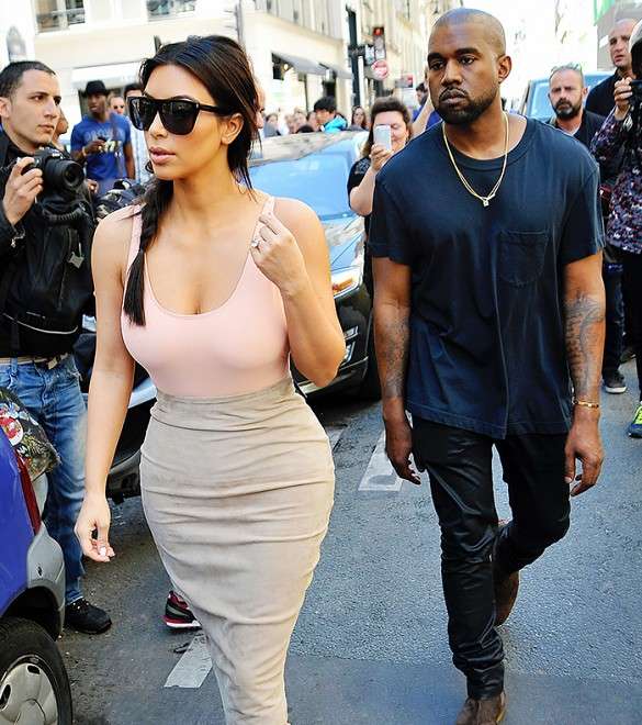 اعتمدي موضة الـ Bodysuit على طريقة كيم كارداشيان