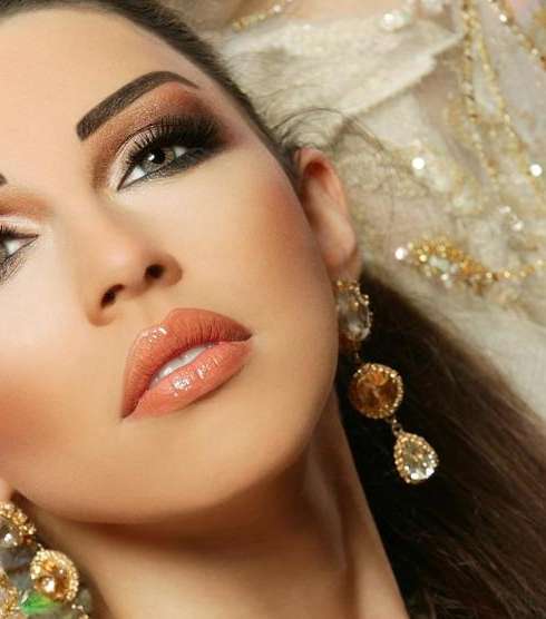 مكياج ترابي فخم بالصّور