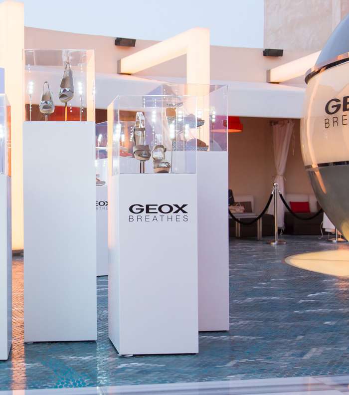 مجموعة الربيع والصيف من تصاميم Geox