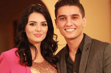 صور عروس محمد عساف وخطيبته السابقة... من الأجمل بينهما؟