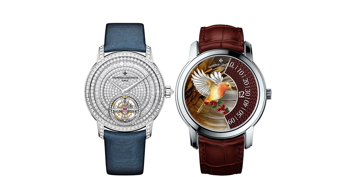 ساعات فاشرون كونستنتان الجديدة لعام 2020