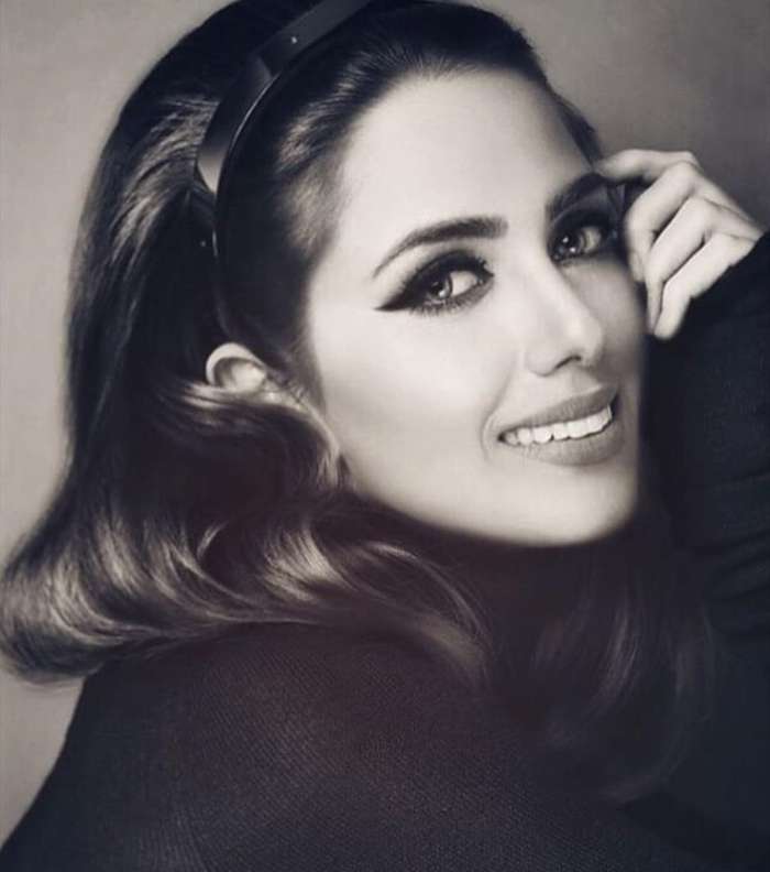 اي تسريحات شعر من هيا عبد السلام تعجبك اكثر بالصور