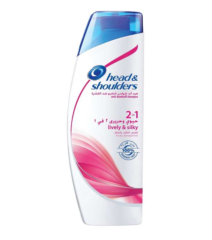 شامبو Head & Shoulders’ Lively and Silky لشعر حيوي