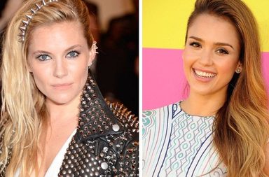 بالصور، فنانات هوليوود متألقات بالتسريحة الجانبية 