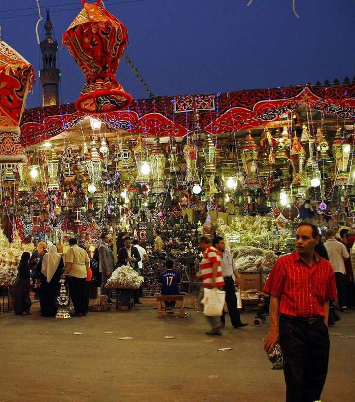 مصر في شهر رمضان المبارك