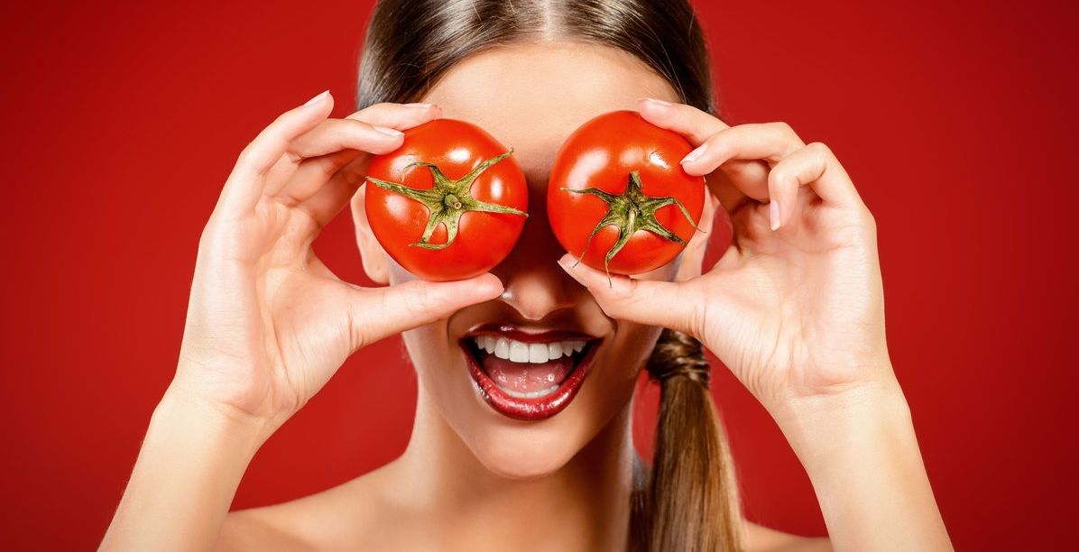 اهم فوائد الطماطم للوجه