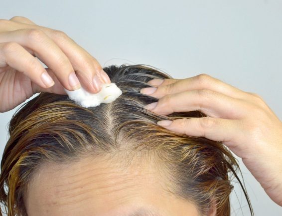 علاج الشعر التالف بخلطات طبيعية