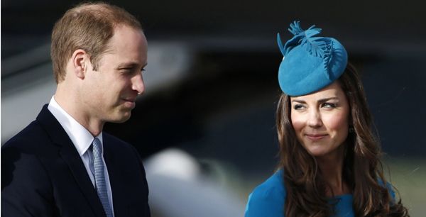 علاقة كيت ميدلتون والأمير ويليام