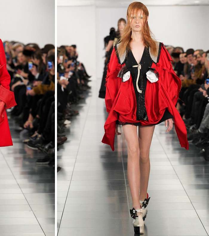 من تصميم جون غاليانو، اليك ازياء Maison Martin Margiela لصيف 2015