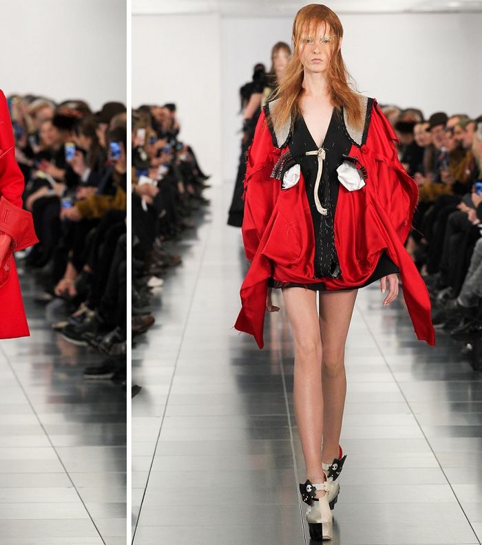 من تصميم جون غاليانو، اليك ازياء Maison Martin Margiela لصيف 2015