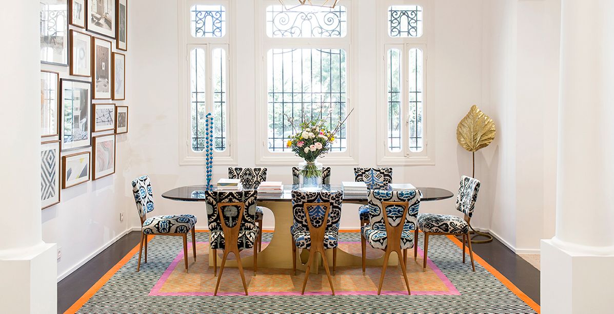 بصمة إيلي صعب في عالم The Rug Company