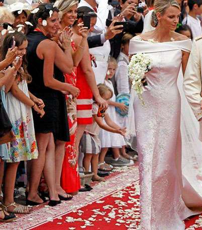 بالصور، حفلات زفاف أميرات وأمراء قصر موناكو