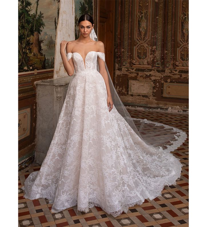 موديلات فساتين عرس