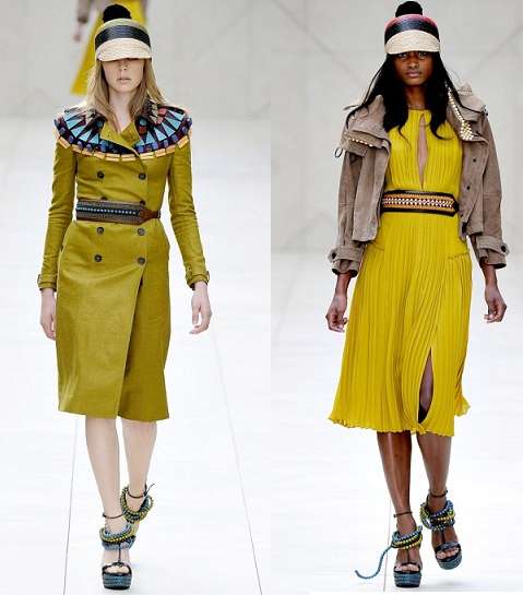 تصاميم مميّزة من Burberry في أسبوع الموضة في لندن