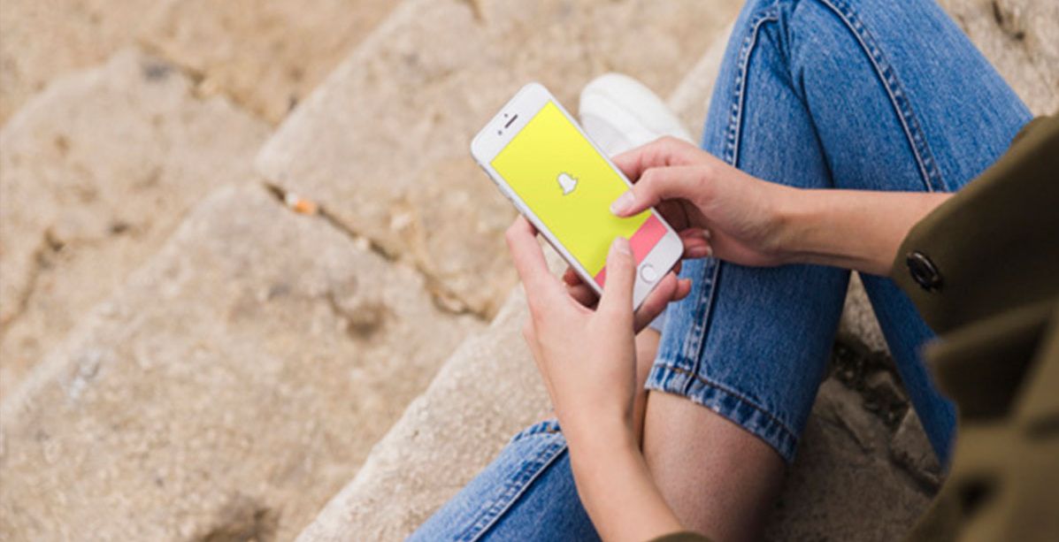 كيفية استخدام سناب شات بالخطوات