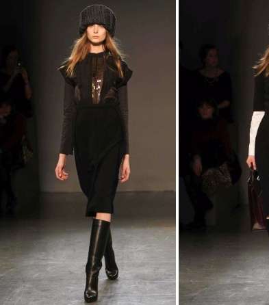 أزياء Victoria by Victoria Beckham لشتاء 2014