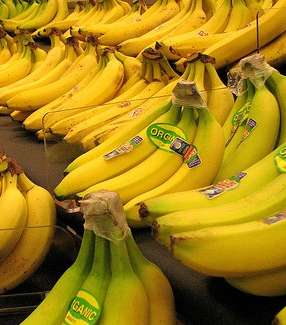 الموز لنعومة البشرة