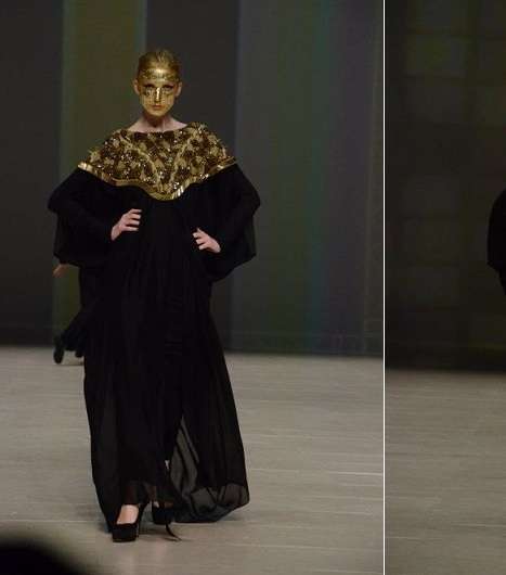 عباءات بتصميم مميّز من Abeer Al Suweidi