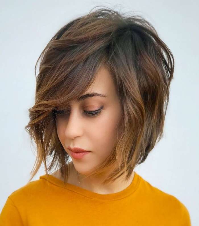 صور اجمل قصات شعر قصيره جديده