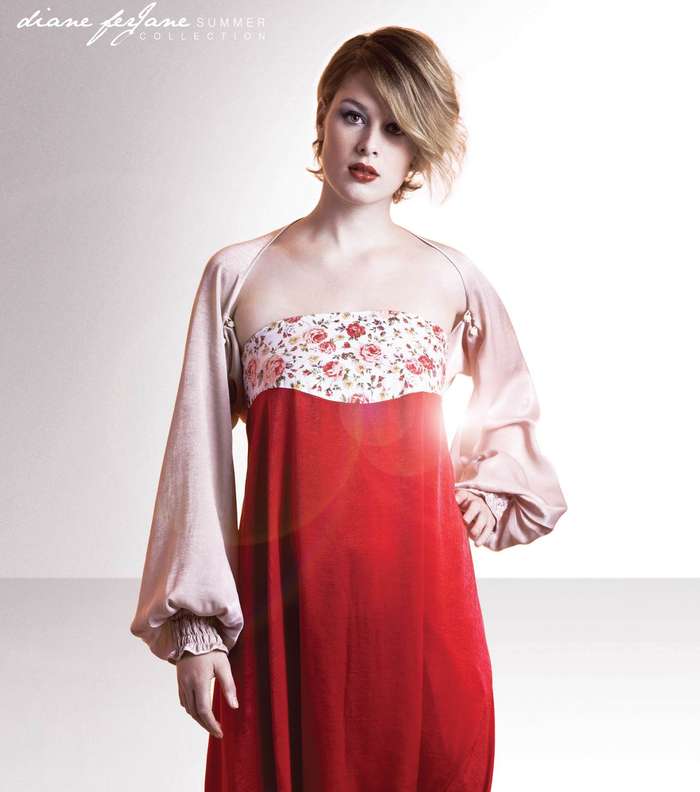 عراقة بحسّ عالٍ من الموضة!