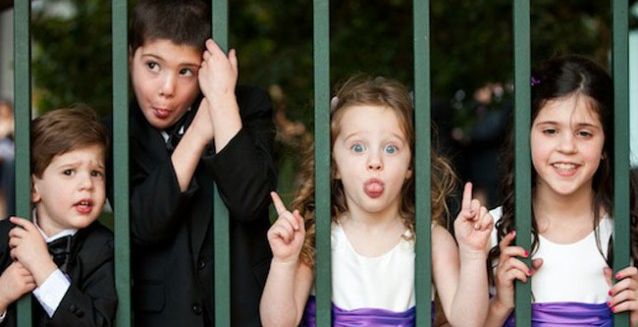 اتيكيت الزفاف | كيفية التصرف مع الأطفال في الزفاف