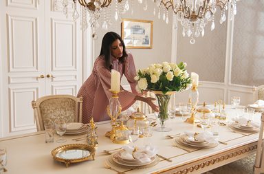 اكسسوارات ذهبية للمنزل تضفي الاناقة والفخامة