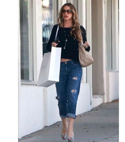 اكتشفي ابرز موديلات الجينز التي تعتمدها صوفيا فيرغارا