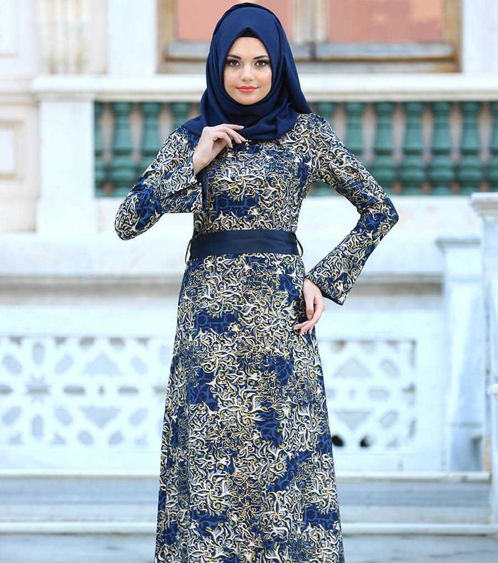 صور اروع فساتين انستقرام محجبات