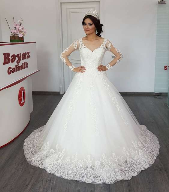 صور اجمل لباس العروس